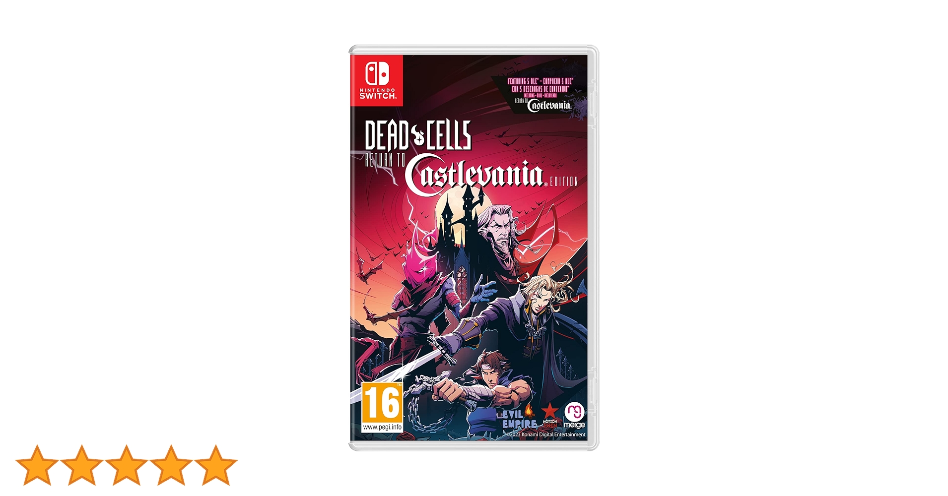 Nintendo Switch Dead Cells:Return to Ca… NINTENDO Dead Cells: Return to Castlevania Signature Edition